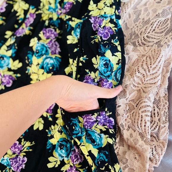 Floral summer dress with pockets - Picture 4 of 6